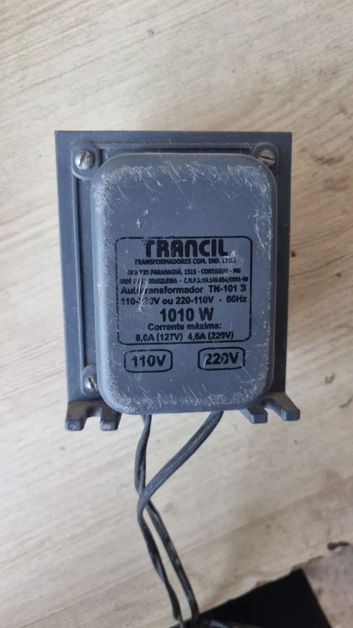 Autotransformador 1010w