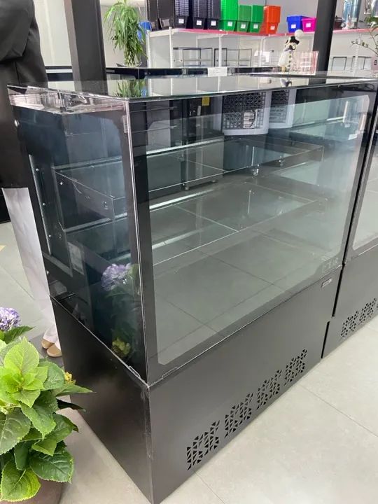 NBVN-1002 VITRINE NATURAL NEW BLACK 1,00M PT - POLAR - Foto 5