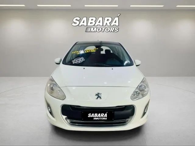 Peugeot 308 Allure 2.0 Flex 16V 5p Mec 2013. - TOP DE LINHA - TETO SOLAR