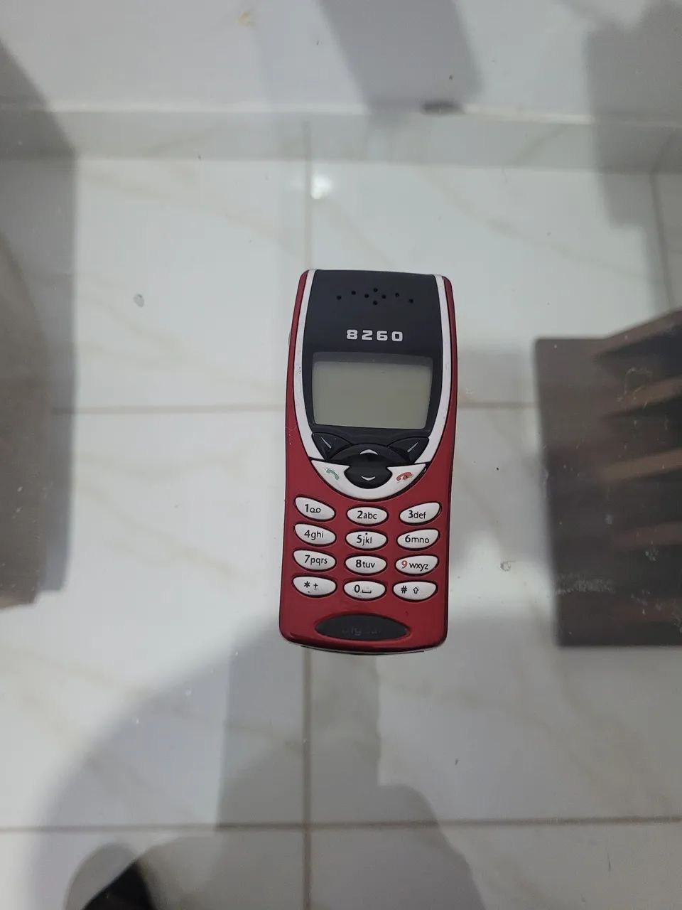 Celular Nokia 8260 (retirar peças ou consertar]