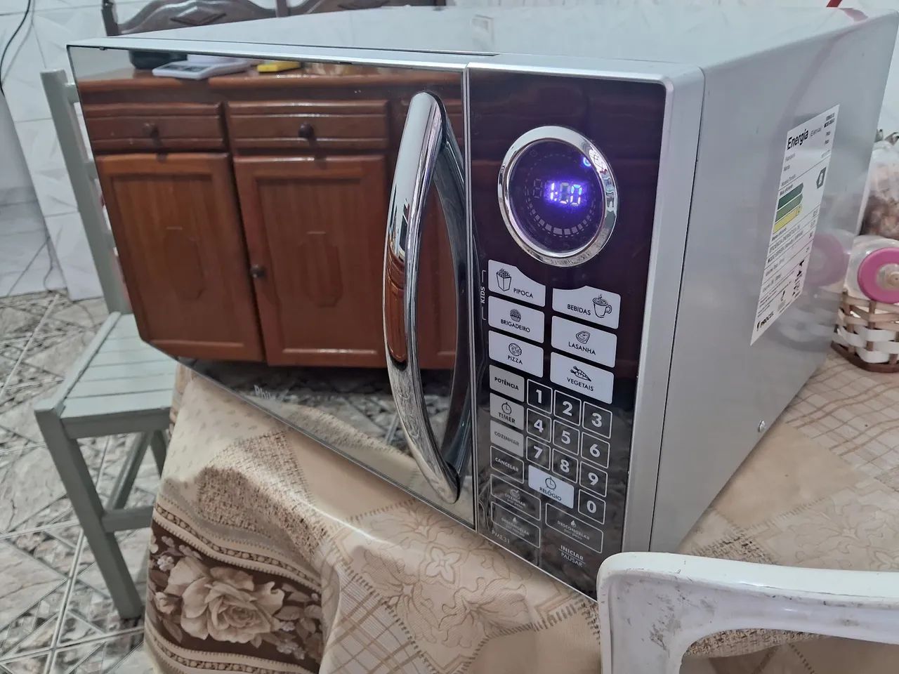 Microndas espelhado philco 31 litros  - Foto 4