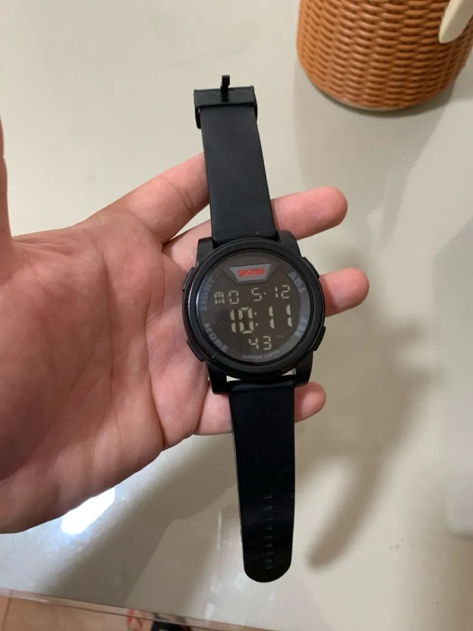 Relógios de pulso masculino - Kit com 2 peças - Foto 3