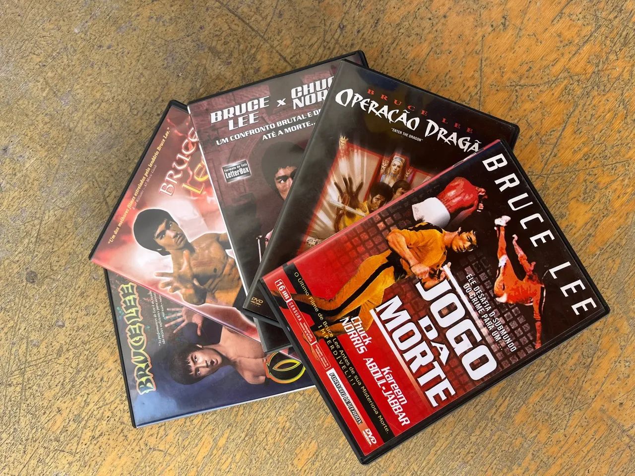 Coleção de Filmes Bruce Lee em DVD