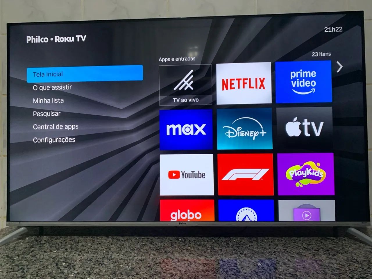 TV Philco Roku 4K Smart 58 polegadas  - Foto 2