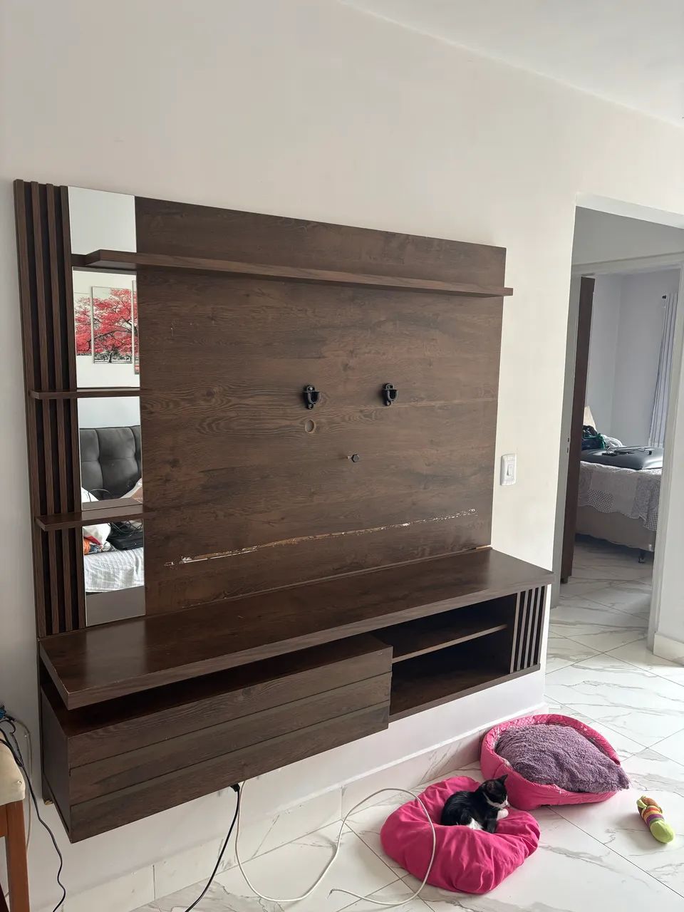 TV STAND FOR UP TO 55 INCHES