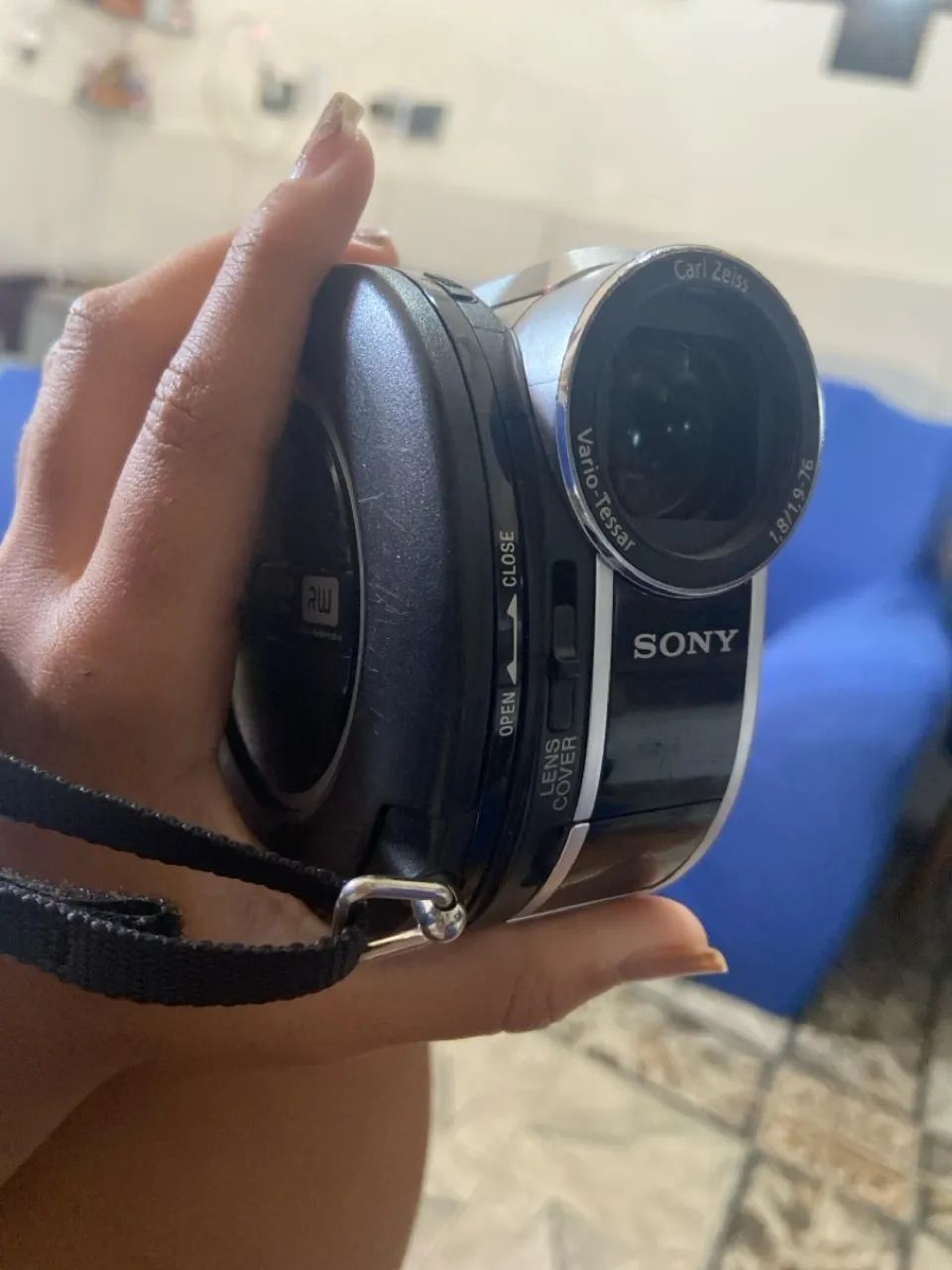 Filmadora Sony Handycam com Zoom Óptico 40x - Foto 2