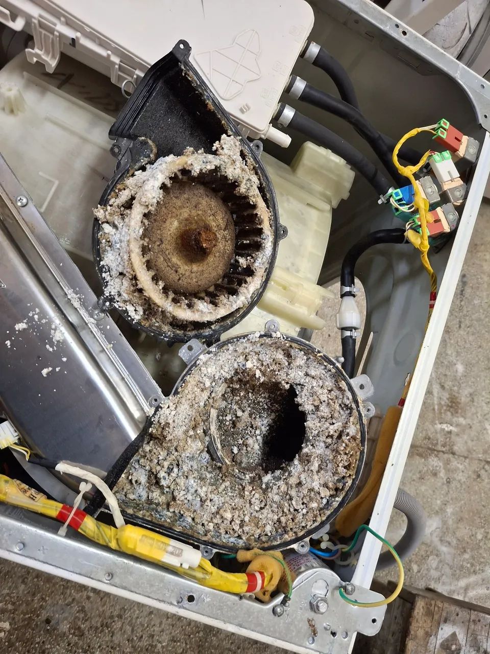 Máquina lava e seca com defeito * watsap agende sua visita  - Foto 3