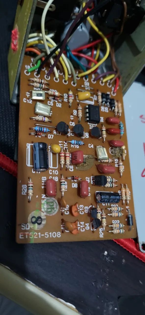 Pedal jrmod Sd808  - Foto 3