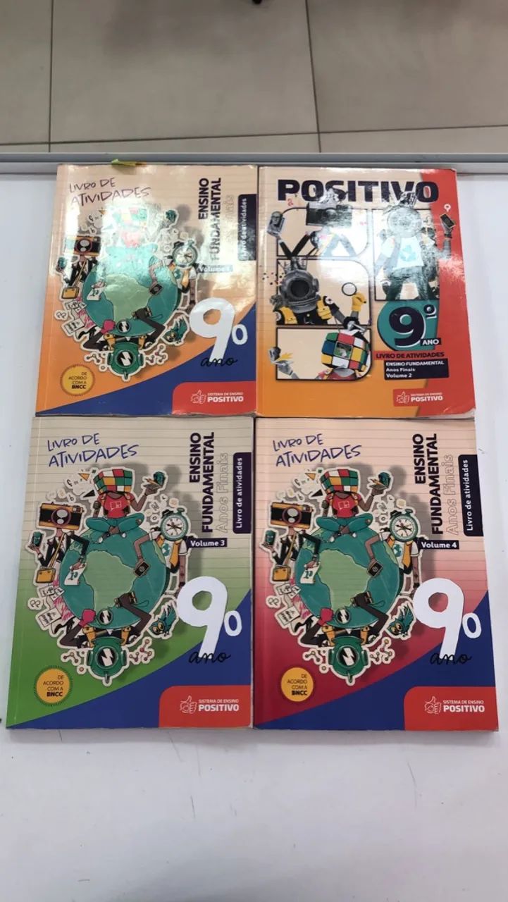 Livros Didáticos 9º Ano Ensino Fundamental - Foto 2