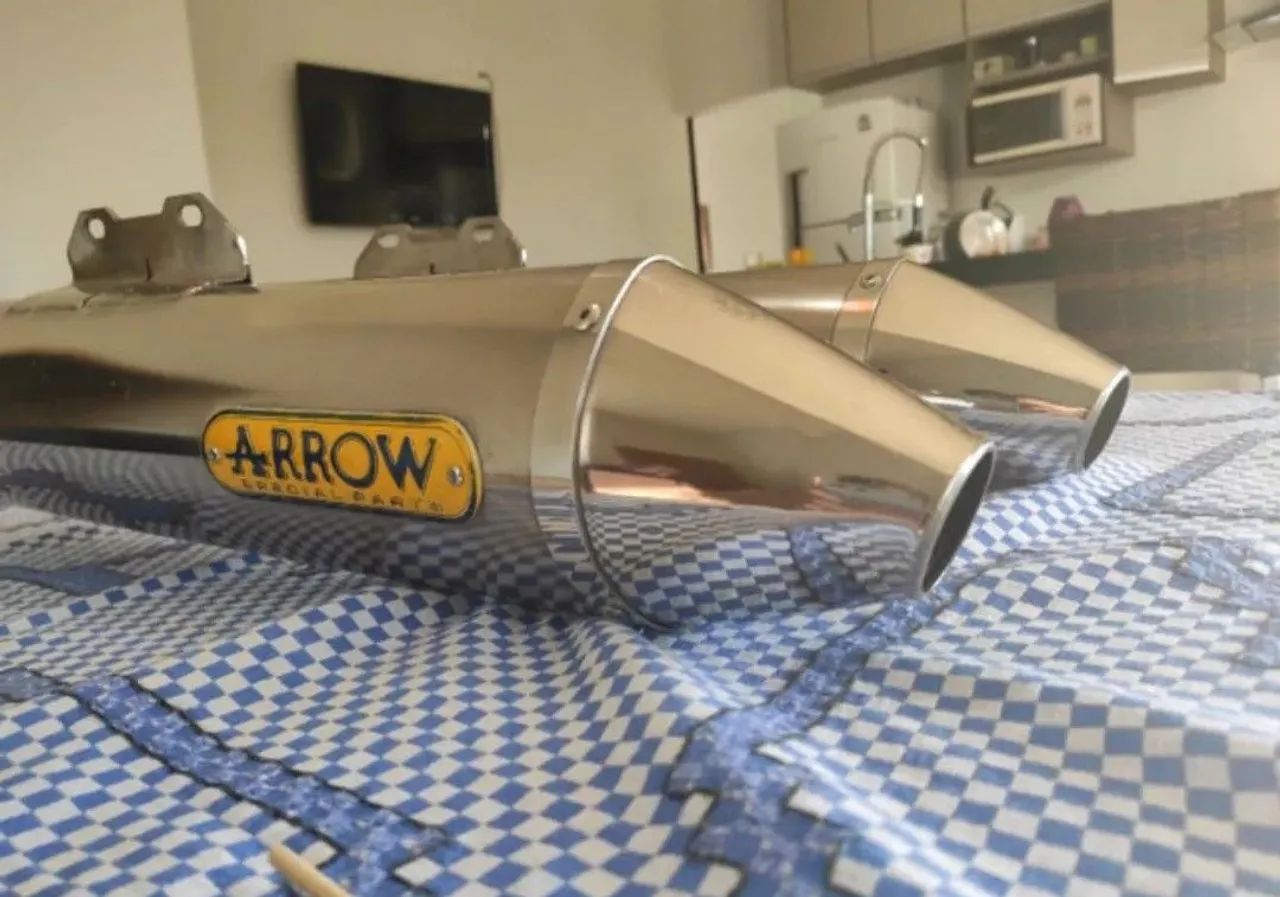 Escapamento Arrow XT 660 - Foto 4