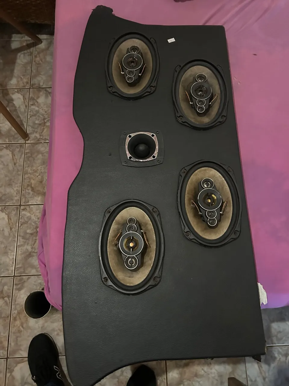 Painel de Som Automotivo