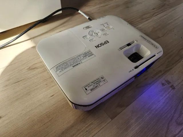 Projetor Epson Powerlite X14+ - 3000 Lumens - Com Controle  - Foto 4
