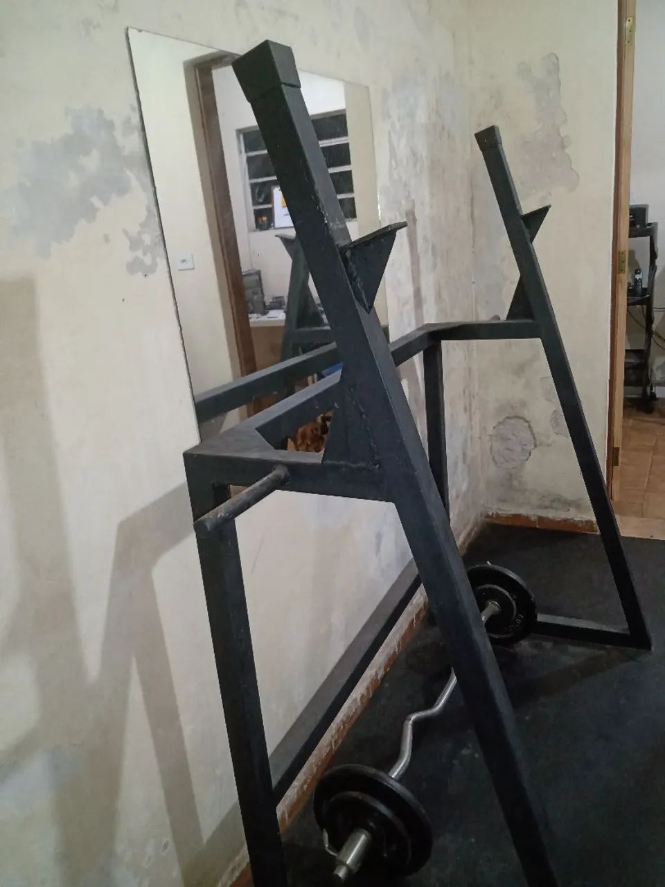 Suporte para agachamento - Foto 2