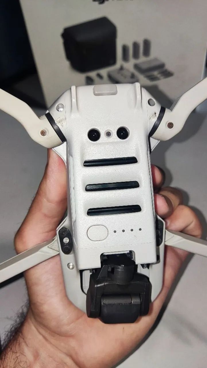 DRONE DJI Mini 2 fly more Combo 3 baterias + Controle - Foto 3