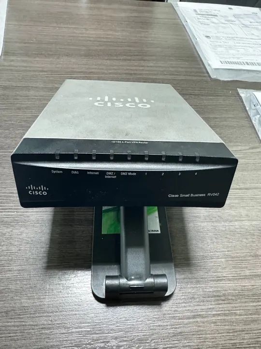 Roteador cisco 10/100