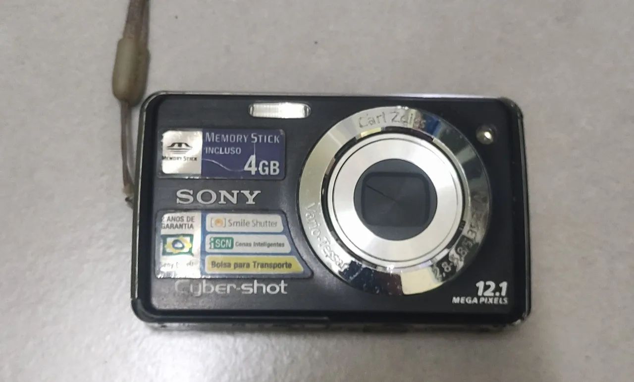 Câmera Digital Sony Cyber-shot 12.1 MP