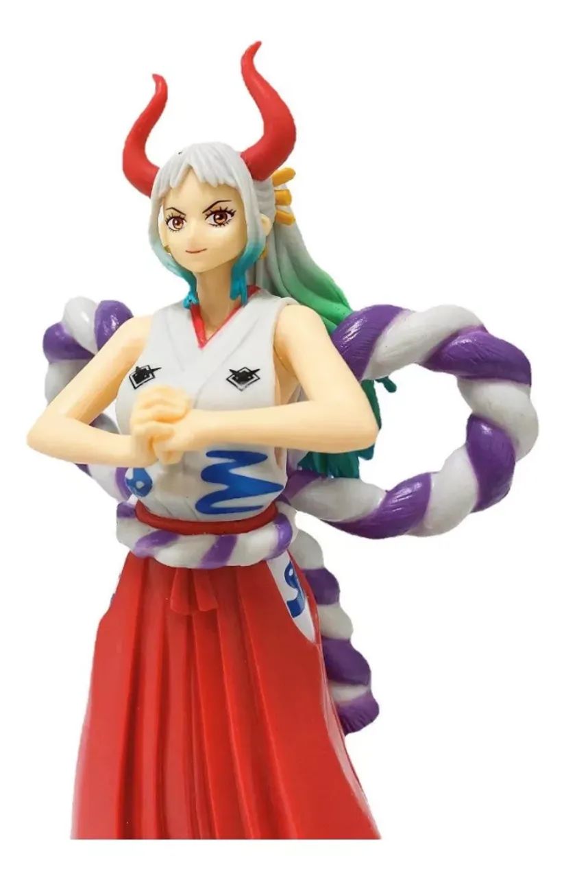 Action Figure One Piece Yamato 19cm - Foto 3