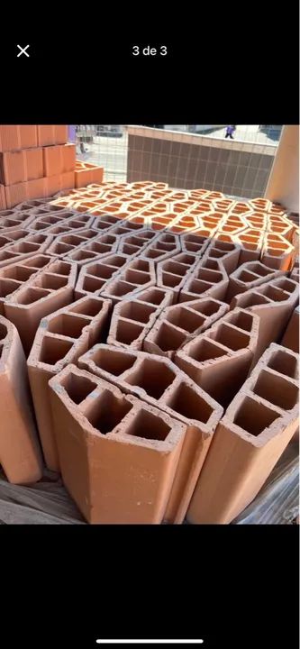 Capa de Muro e Tijolo Vazado - Foto 2