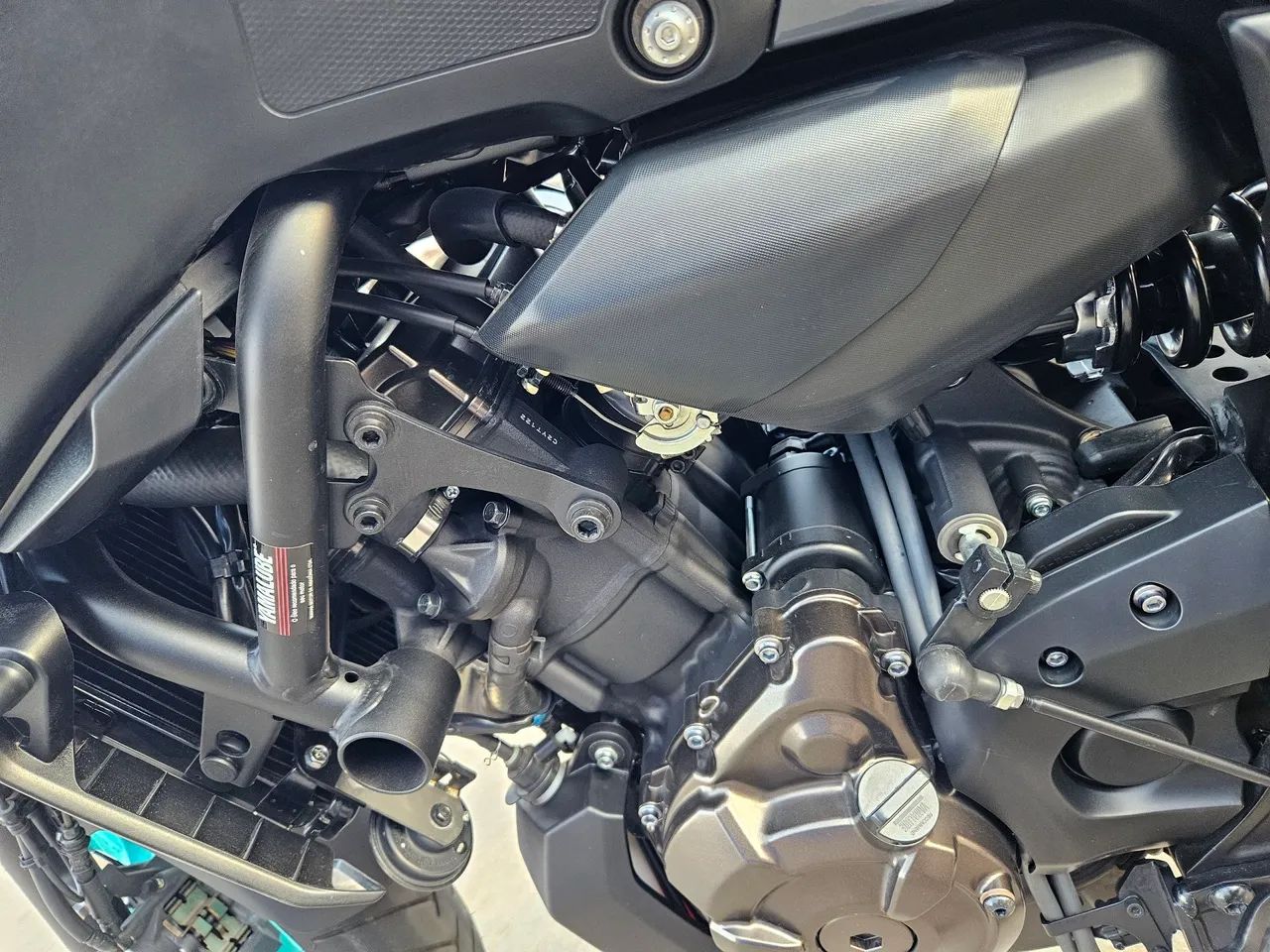 Vendo mt07 ano 2024 - Foto 8