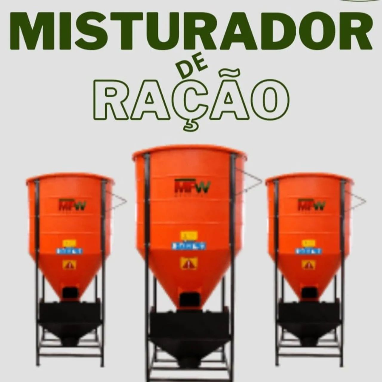 Misturador de ração MFW 500 e 1000Plus - Foto 4