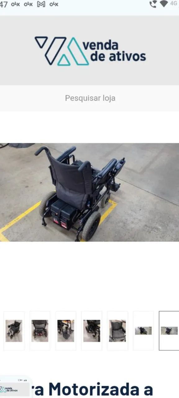 Motorized Wheelchair64861429352322123