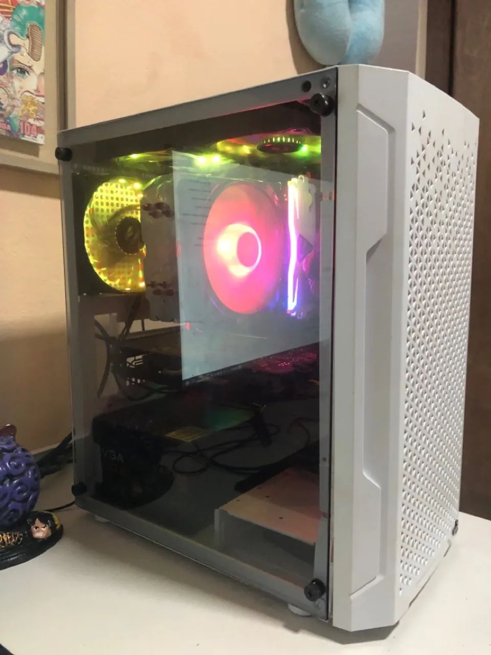 PC Gamer com LED RGB