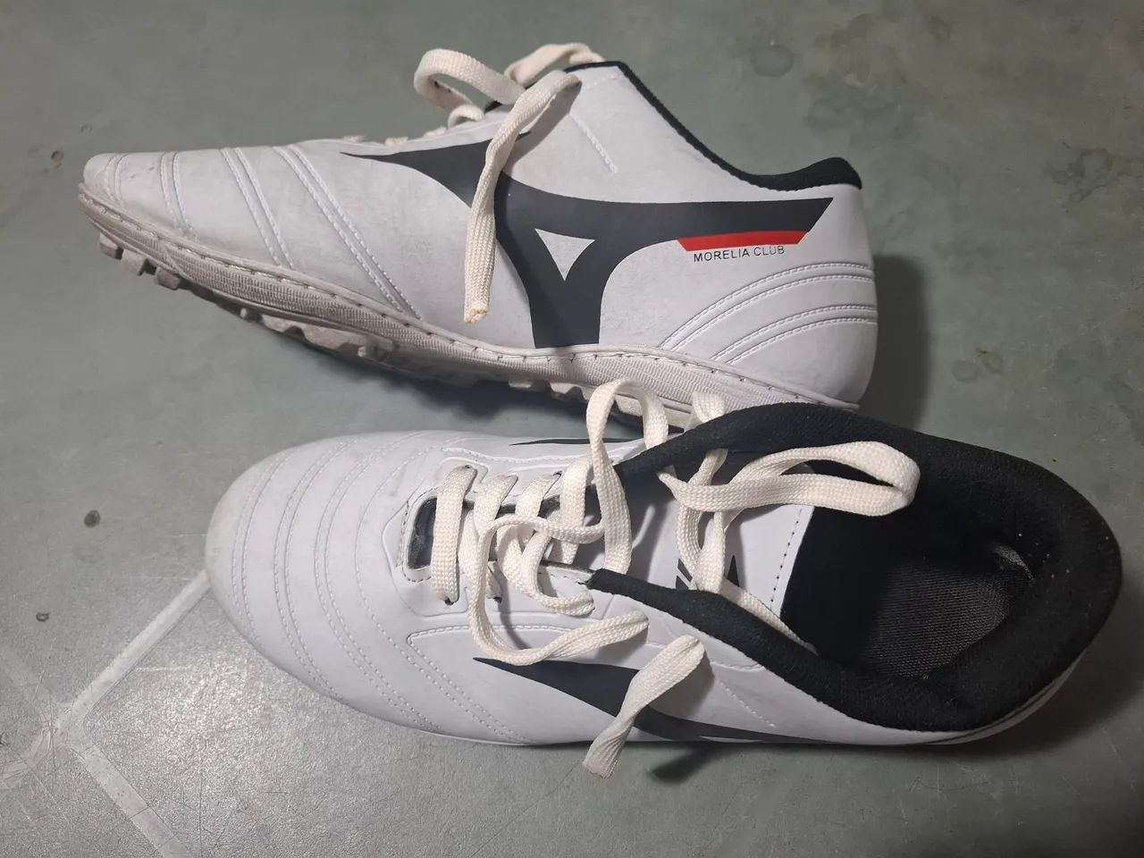 Chuteira Society Masculina Mizuno Morelia Club Tamanho 39