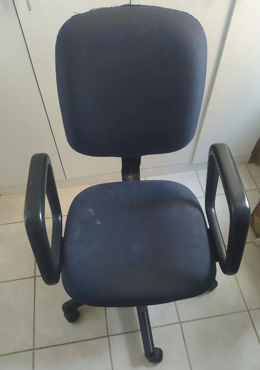 Cadeira de escritório com rodinhas