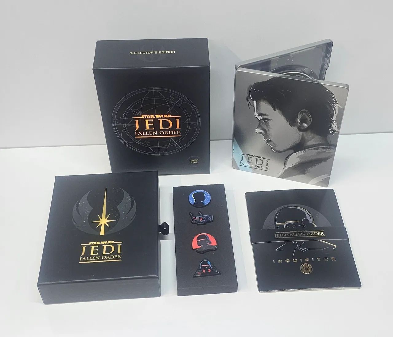 Jedi fallen order deluxe edition ps4 - Foto 3