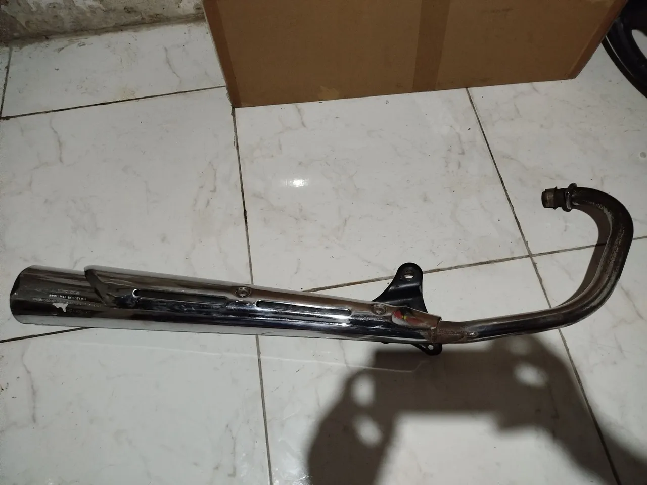 Escapamento para Moto Honda 04/08 RELÍQUIA