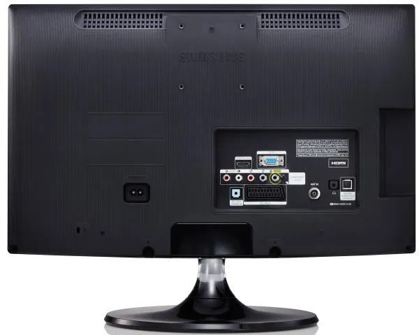 TV Monitor Samsung LED Full HD 27 polegadas Preto - Foto 5