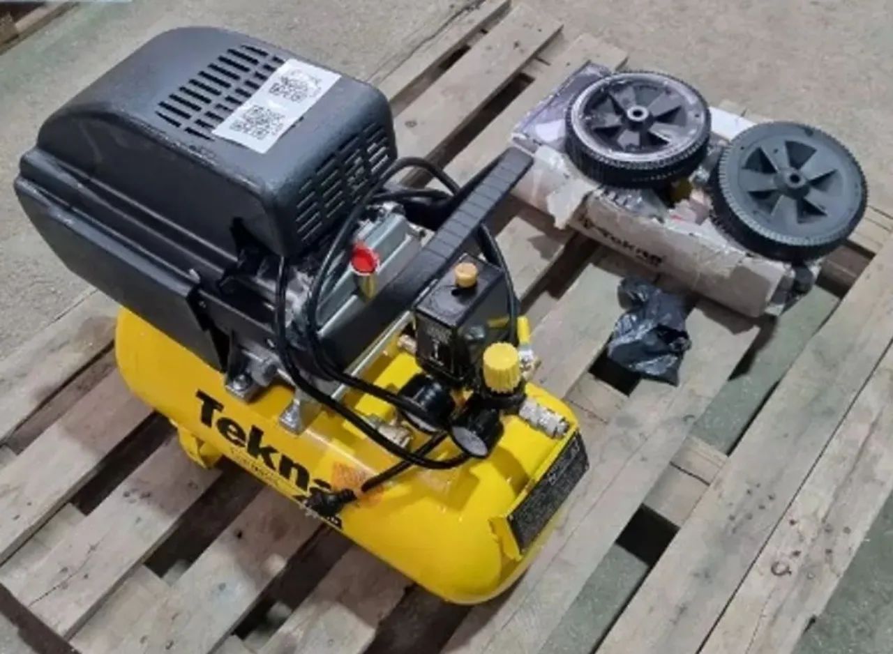 COMPRESSOR DE AR TEKNA CP8525, 24 L, 127 V 1- KIT DE ACESSÓRIOS PARA COMPRESSOR DE AR - Foto 2