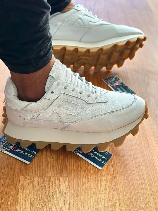 Tênis Reserva yankee Airton senna Preto com Detalhes Amarelos - Foto 3