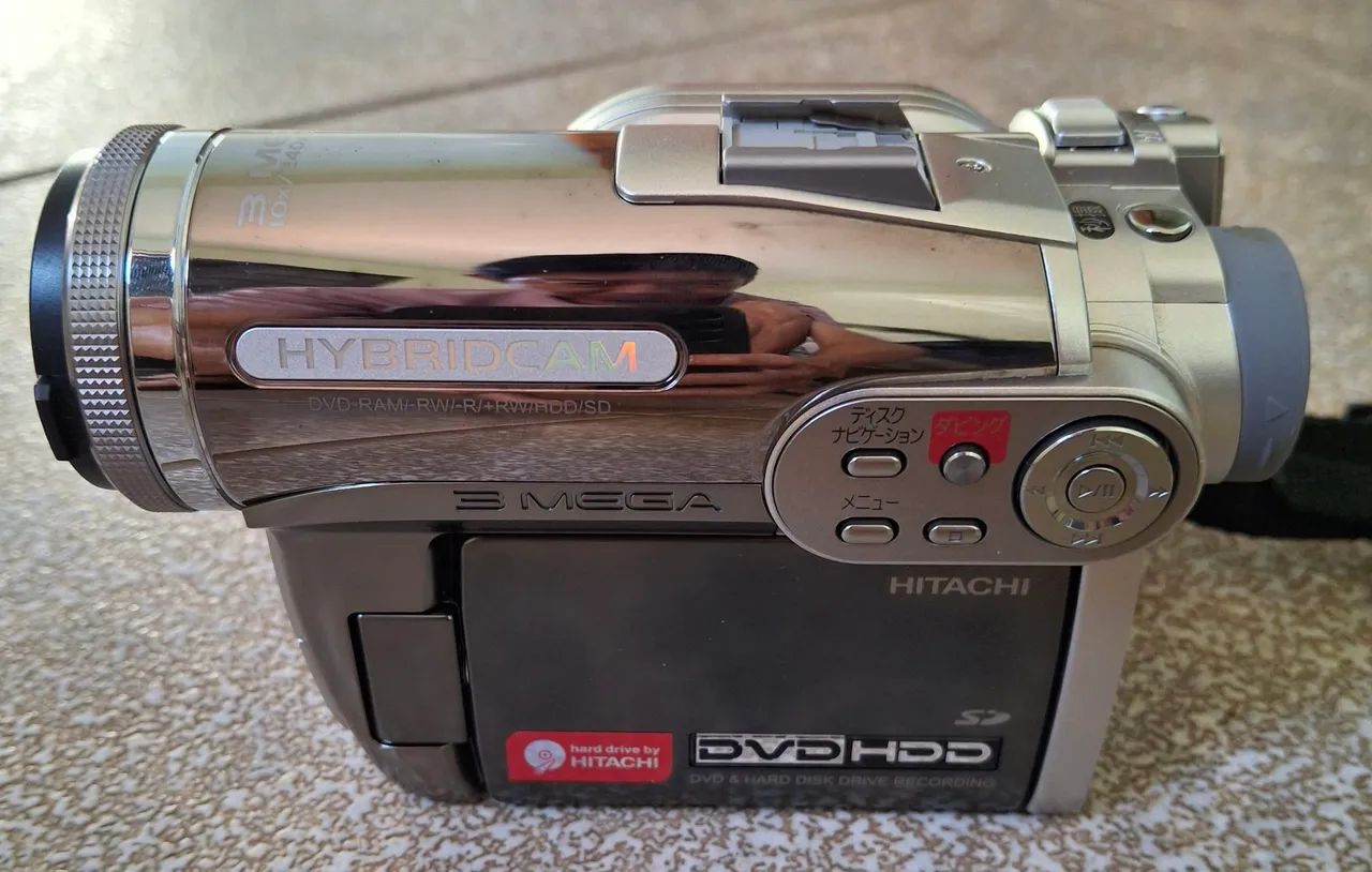 Filmadora Hitachi - Foto 3