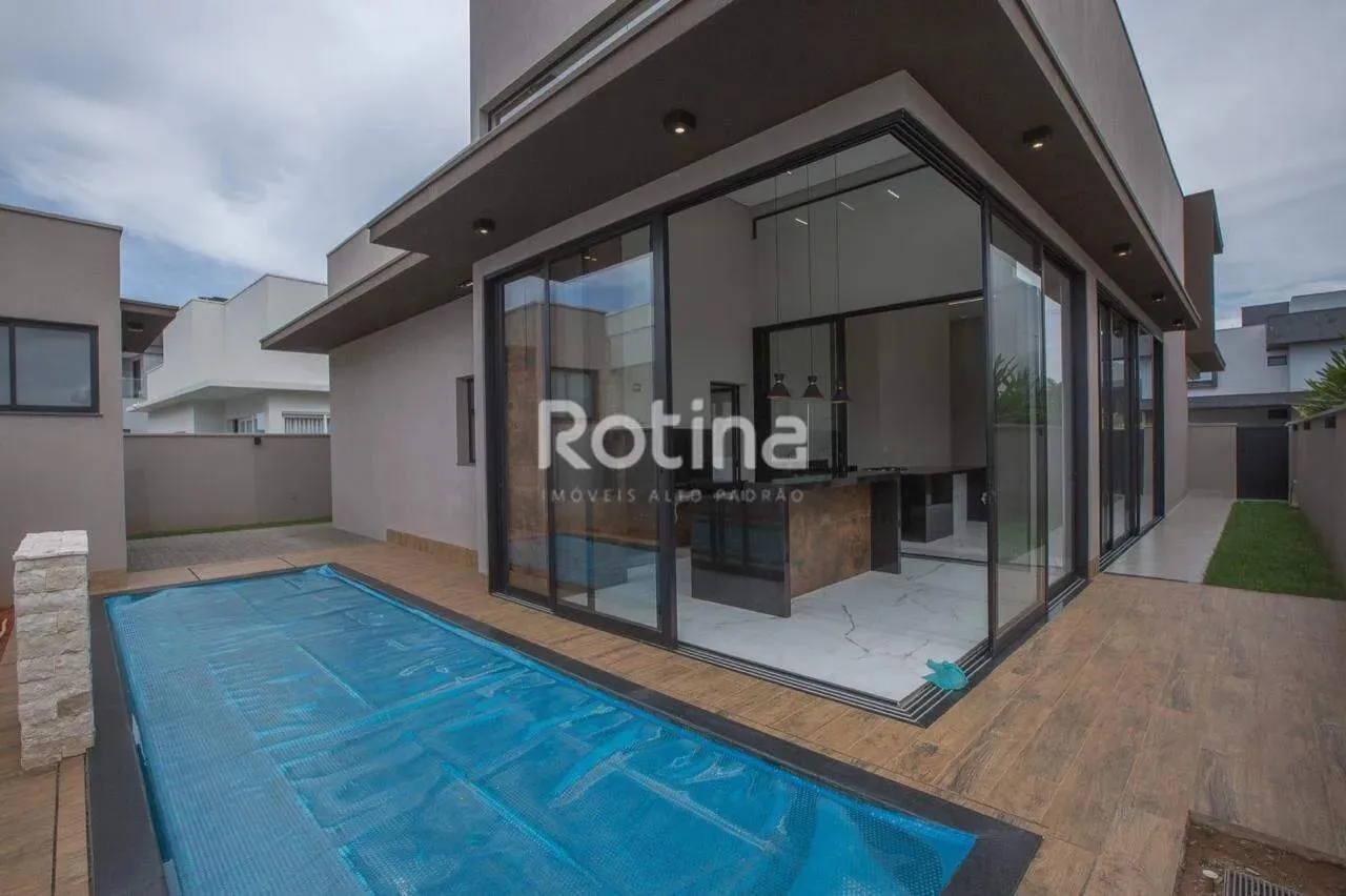 Casa Condomínio Fechado à venda, 3 quartos, Granja Marileusa - Uberlândia/MG - Rotina Imob