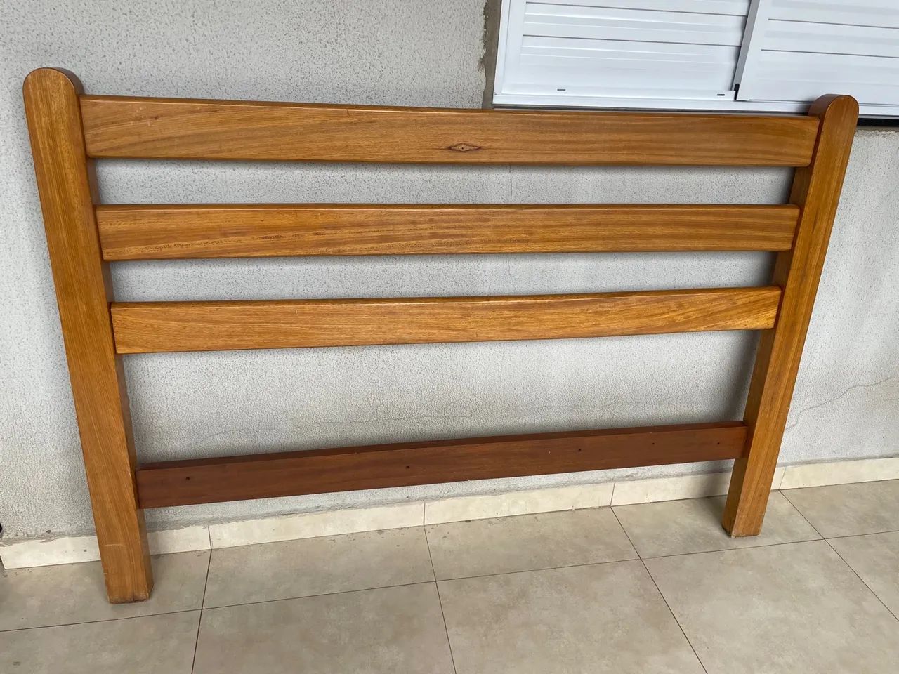 Cabeceira de madeira  - Foto 3