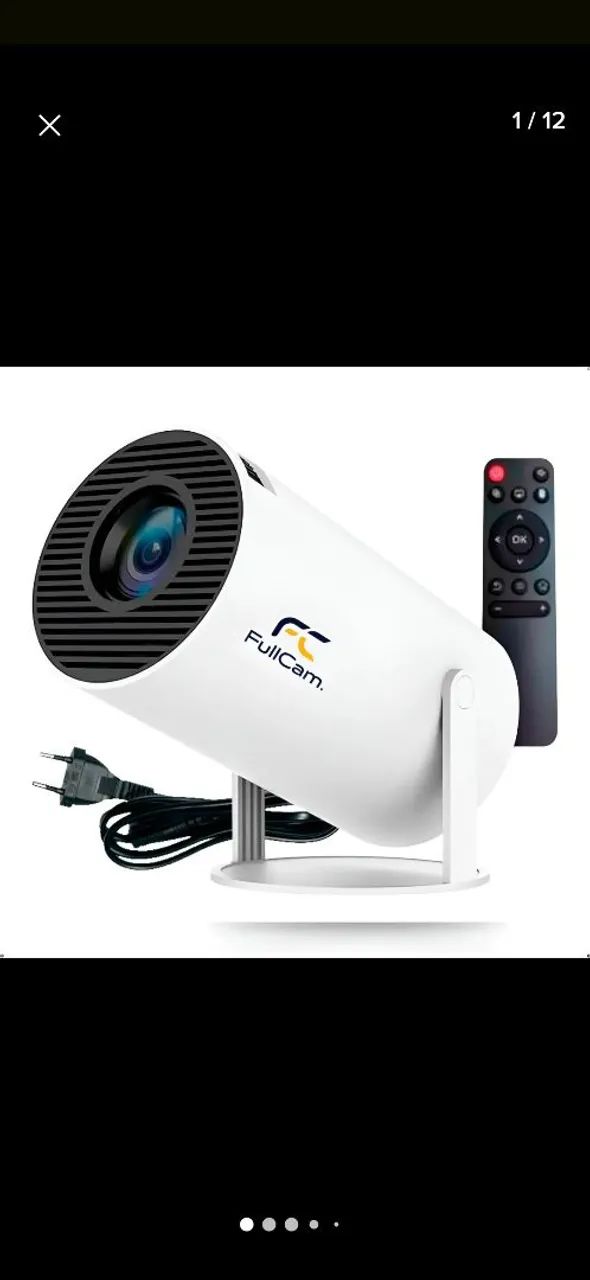 PROJETOR NOVO DIRETO DA LOJA 