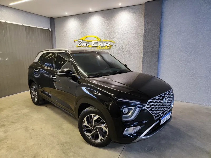 Hyundai Creta Platinum 1.0 Turbo (Aut) (com teto solar)