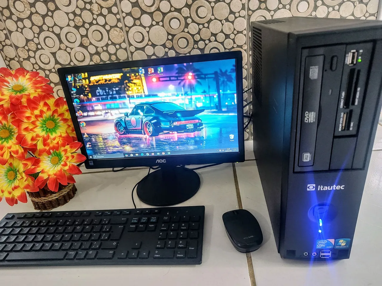 Computador i5 4GB 500GB Completo(Aceito cartão)