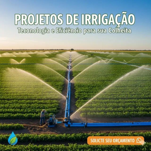 Projetos de Irrigação 