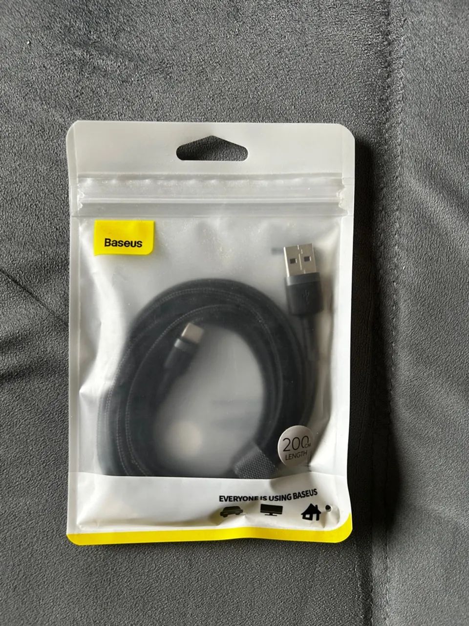 Cabo Baseus tipo C original  - Foto 3
