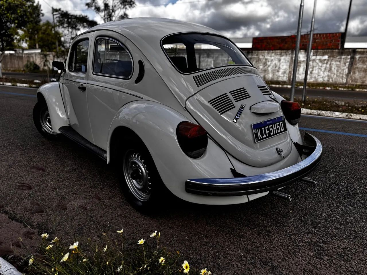 FUSCA 1986 COLEÇÃO  - Foto 4