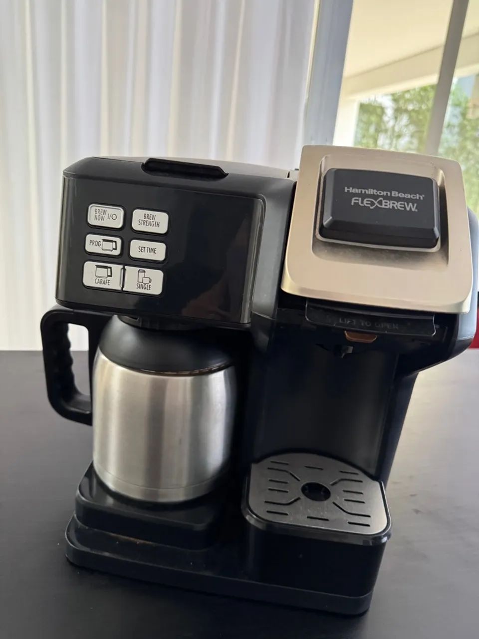 Cafeteira 2x1 Hamilton Beach flexbrew - Foto 3