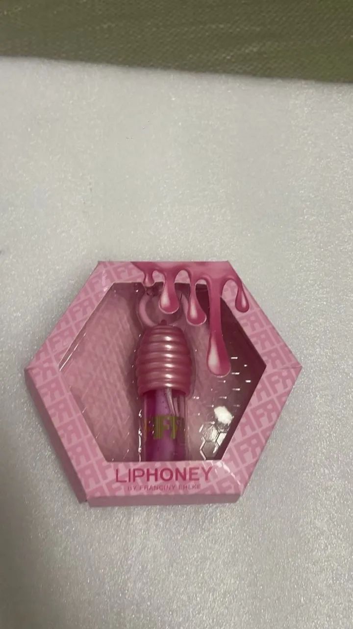 ?Fran by Franciny Ehlke - Lip Honey Gloss de Morango com Mel | Hidratação e Brilho Espelha