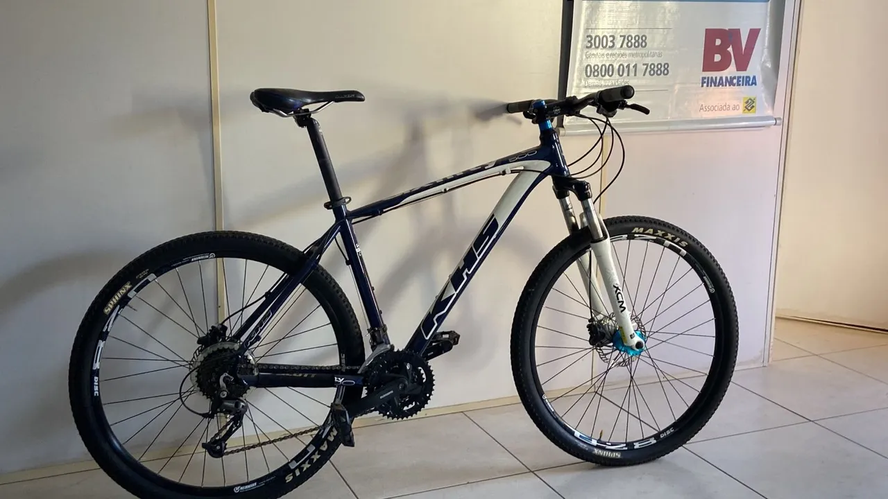 Bicicleta KHS Sixfifty 500 - Aro 27,5 - Freio a Disco