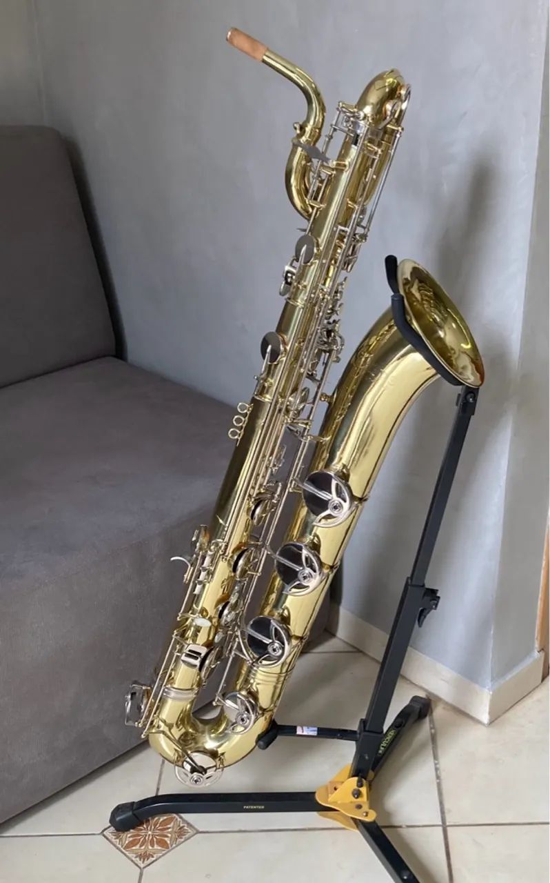 Sax Barítono Olds - Foto 3