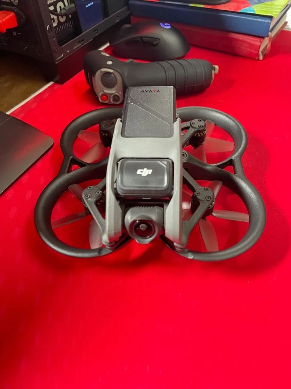 DJI AVATA Drone FPV Quadcopter 4K 60 FPS HD Câmera Super-Wide 155