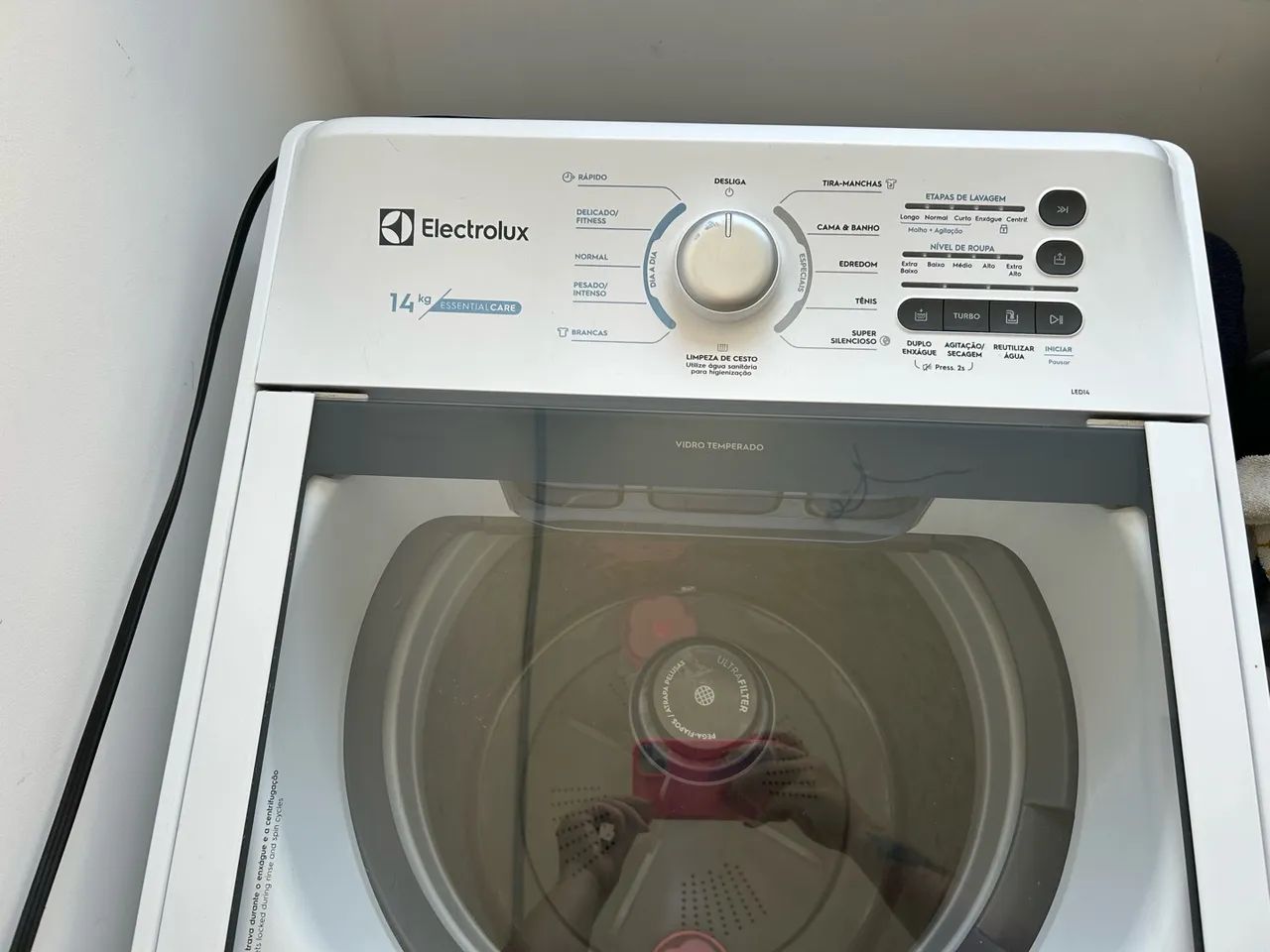 Máquina de Lavar Electrolux 14kg - Foto 2