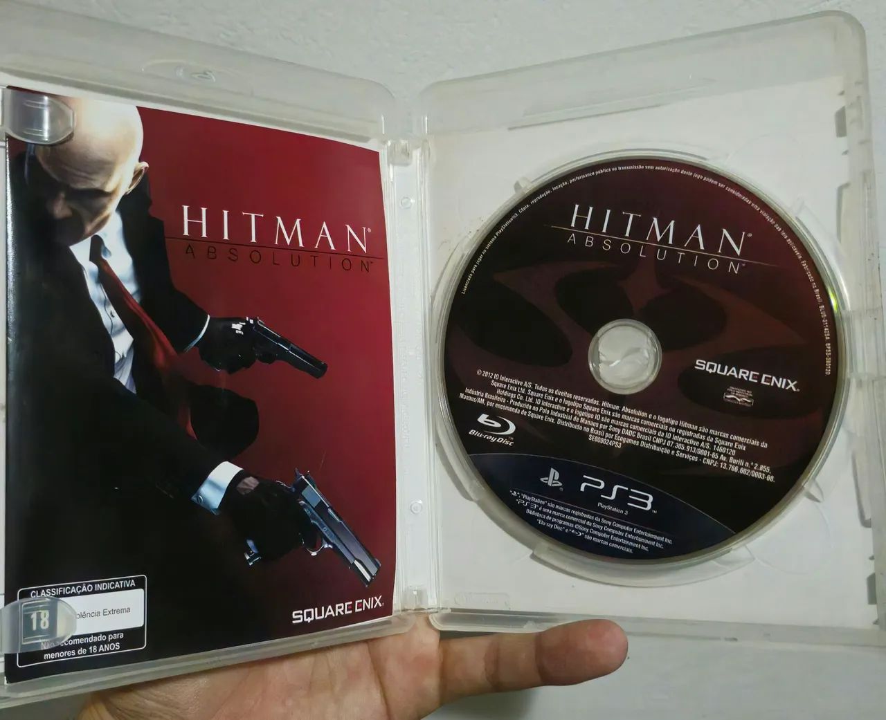 Jogo Hitman: Absolution - PS3 / Playstation 3 (Faço envio) - Foto 2