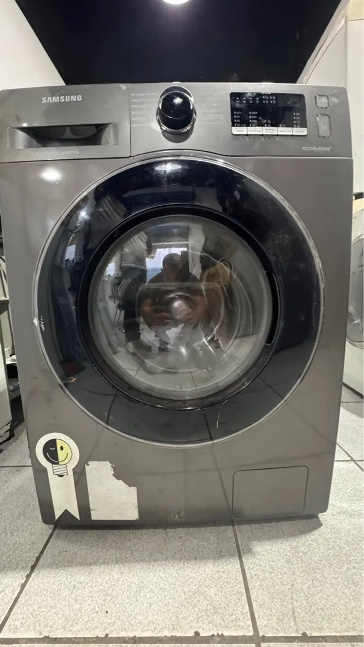 Máquina de Lavar Samsung EcoBubble